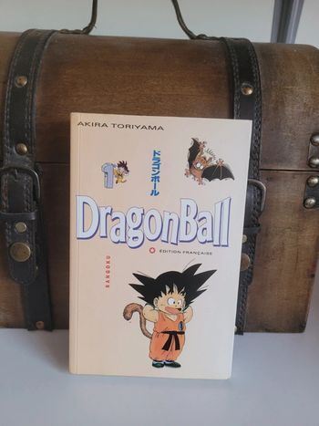 Manga Dragon Ball Pastel tome 1