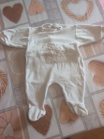 Lot de 2 pyjama bébé mixte