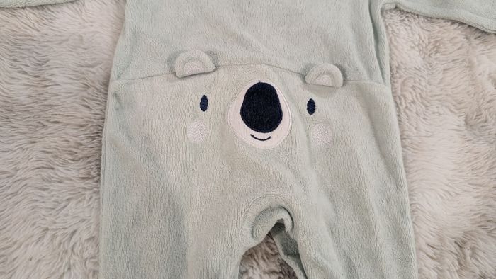 Pyjama Mes Petits Cailloux taille 1 mois - photo numéro 5