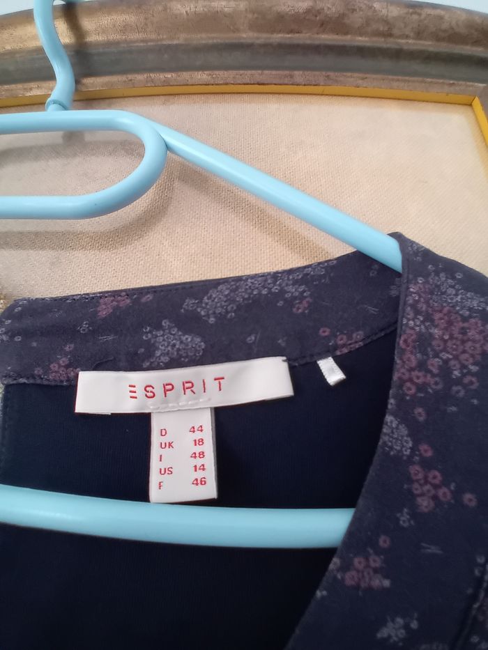Robe mi longue manches 3/4 de Esprit - photo numéro 3
