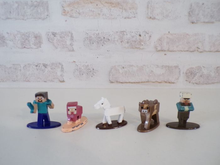 Figurines Minecraft (J19) - photo numéro 3