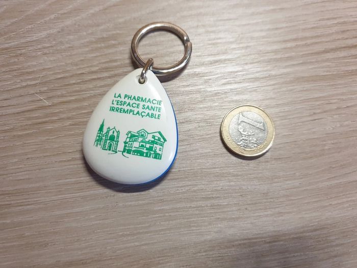 Magnifique porte clefs vintage