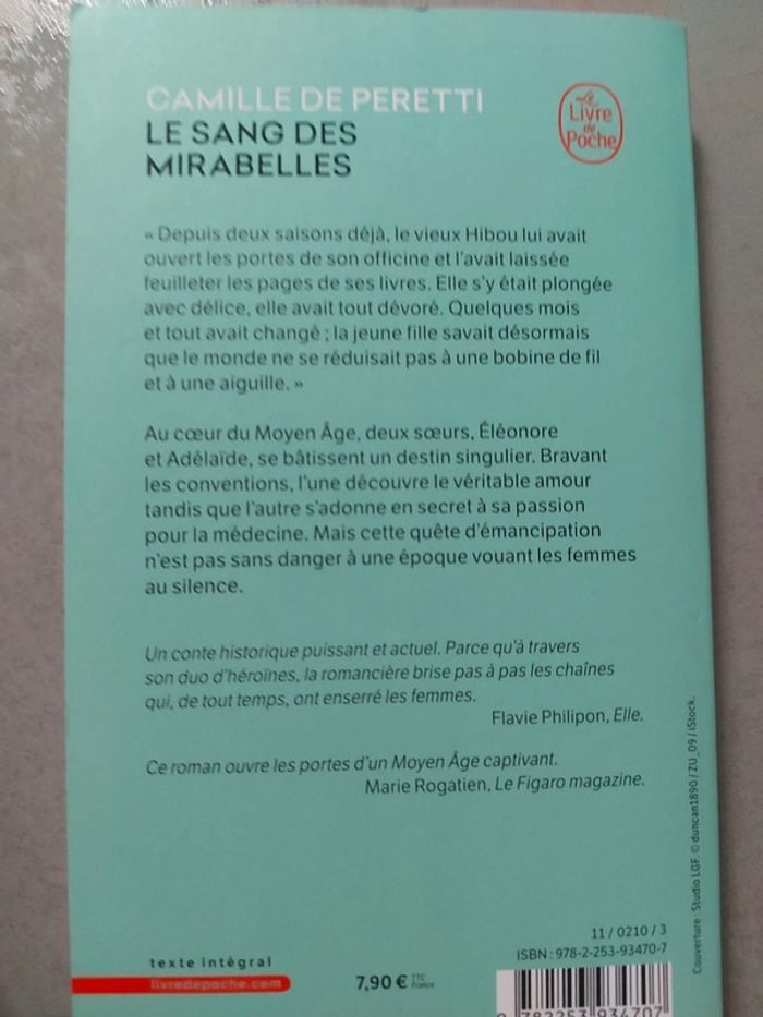Le sang des mirabelles - photo numéro 3