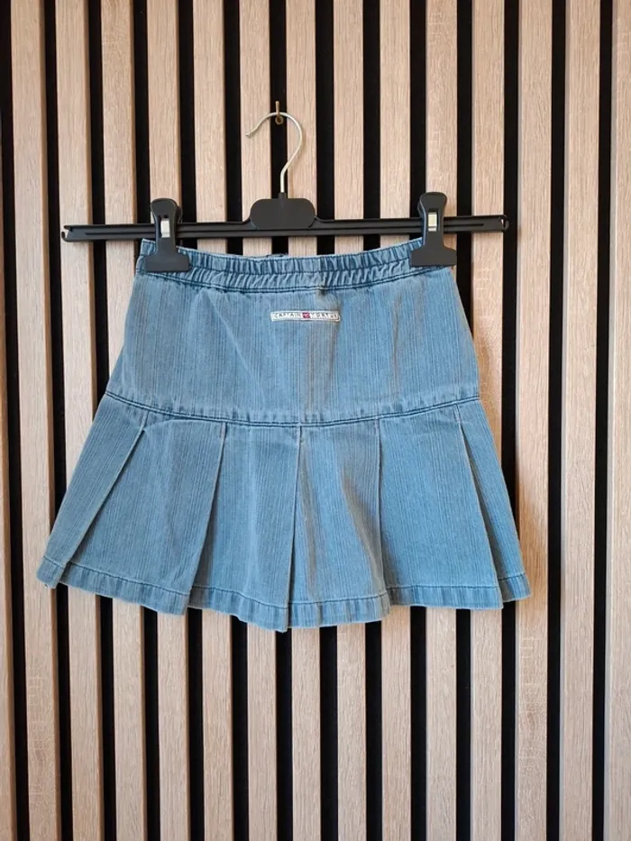 Jupe en jean Captain Tortue 🐢 6 ans