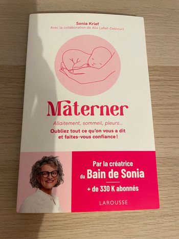 Livre materner
