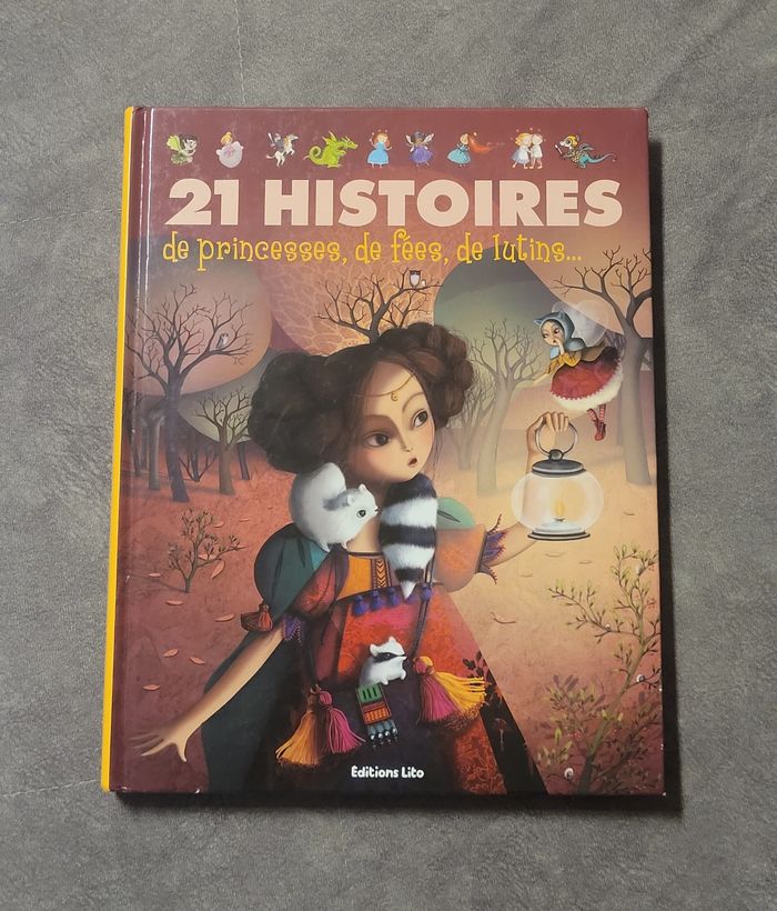 21 histoires de princesses, de Fées, de Lutins... - Dès 3 ans Zemanel, Marion Duval, Julia Fenu, Sop