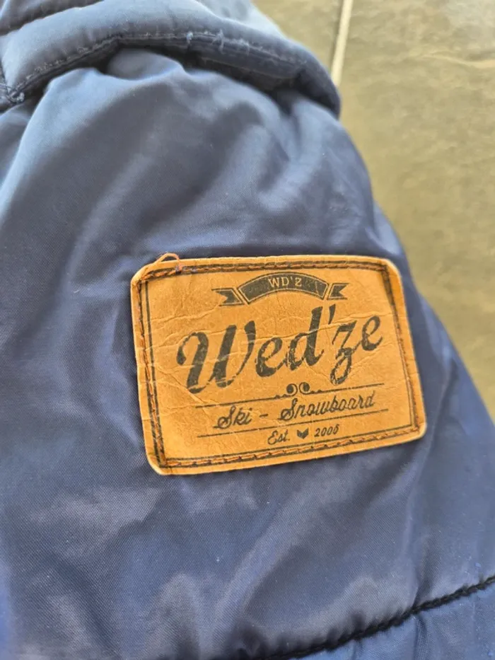 Doudoune ski Wed'ze taille 10 ans - photo numéro 3