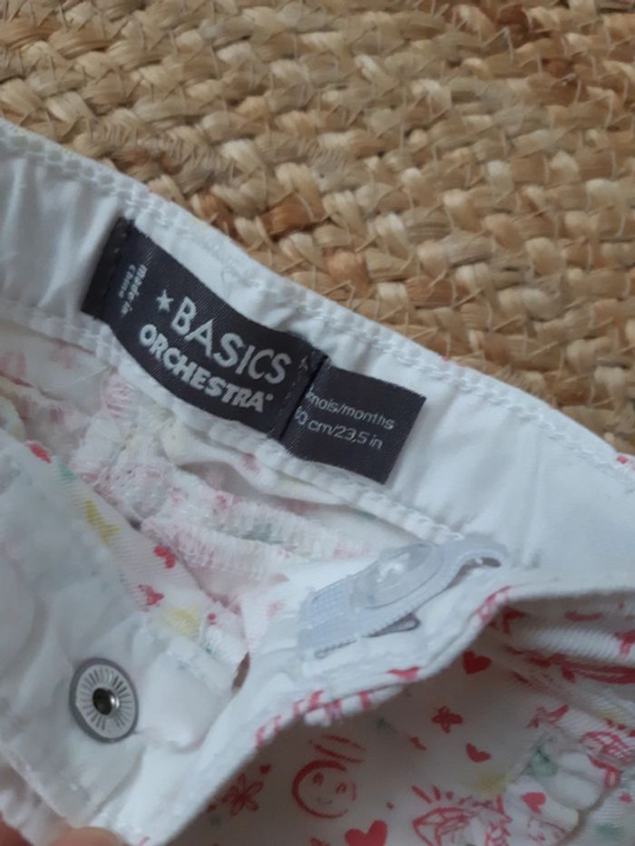 Tenue haut rose et pantalon Orchestra 3 mois - photo numéro 6