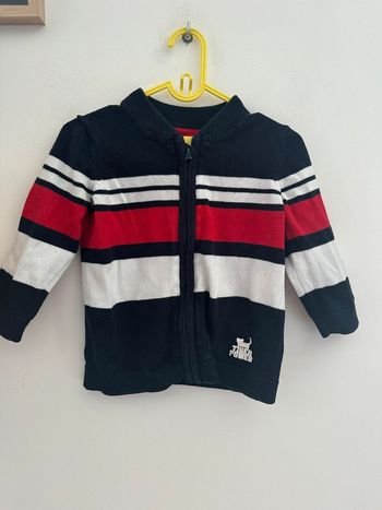 Gilet zippé, garçon, taille neuf mois orchestra