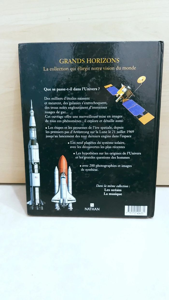 📚 Livre : Grands horizons, l'univers - photo numéro 2