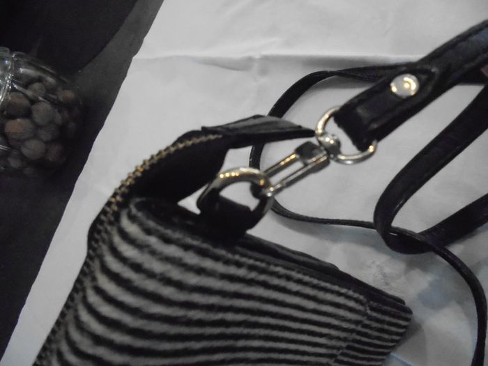 Petit sac en bandoulière / pochette "Petite Mendigote" - photo numéro 7