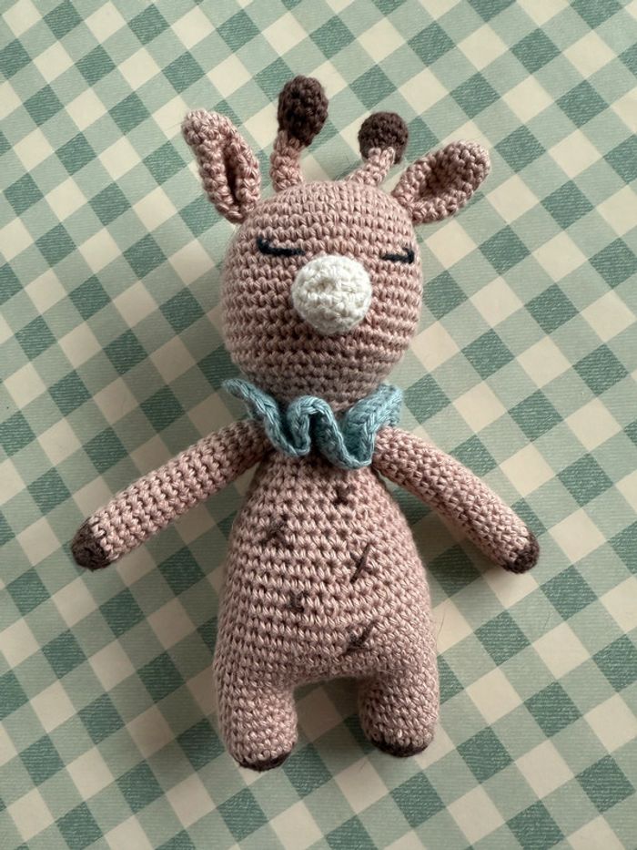 Girafe en crochet