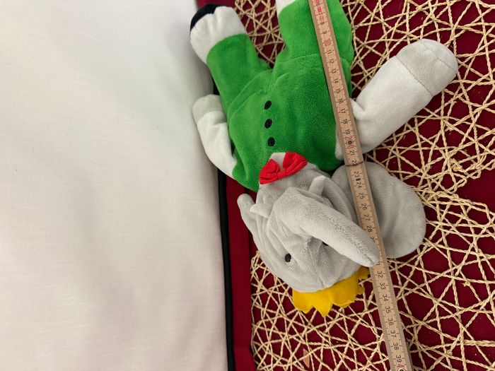 doudou babar lansay peluche elephant corps mou - photo numéro 2