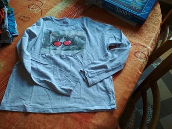 Tee shirt tex 13 14 ans