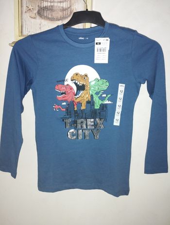 Tee shirt m. Longues 