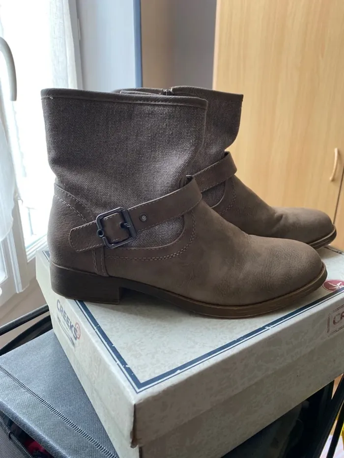 Bottines Creeks - photo numéro 2