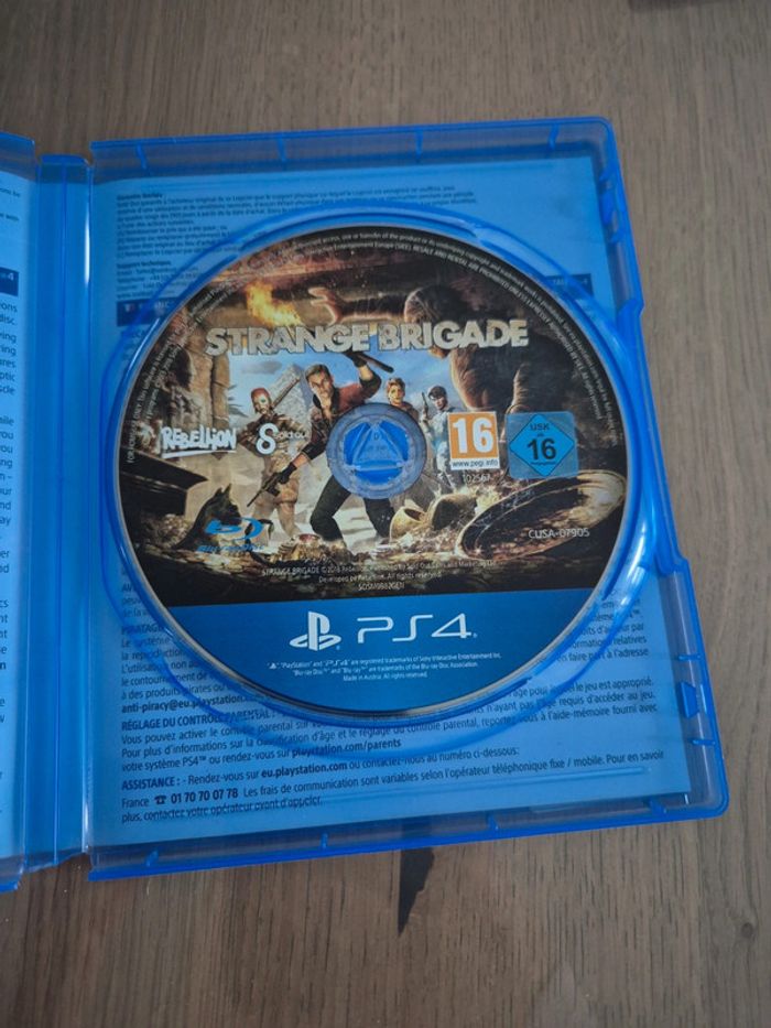 Jeu ps4 - photo numéro 3