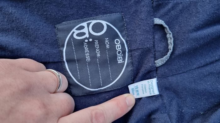 Veste legere mi saison obaibi 18 mois - photo numéro 4