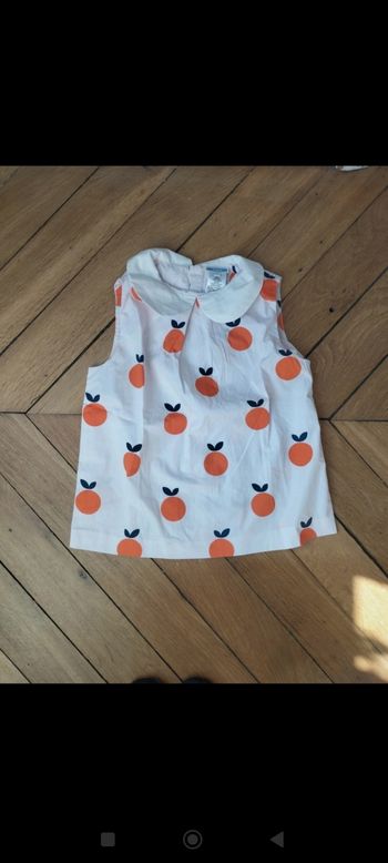 Blouse Jacadi 10 ans