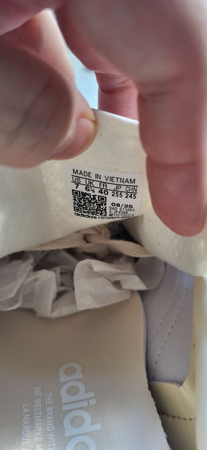 Adidas Gazelle Bold J - Taille 40 - photo numéro 5