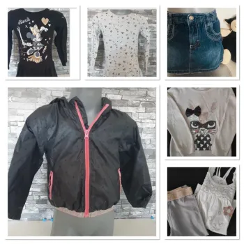 Lot vêtements fille 4 ans