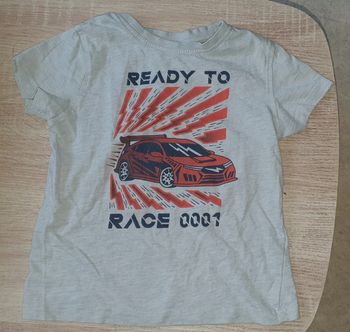 T-shirt in extenso 5 ans