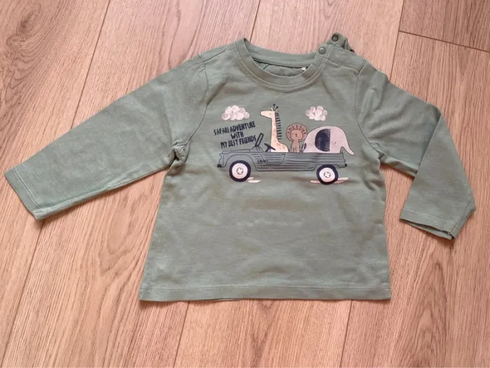 Teeshirt manche longue