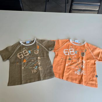Lot de 2 t-shirt manches courtes  - tigrou disney- 3 ans
