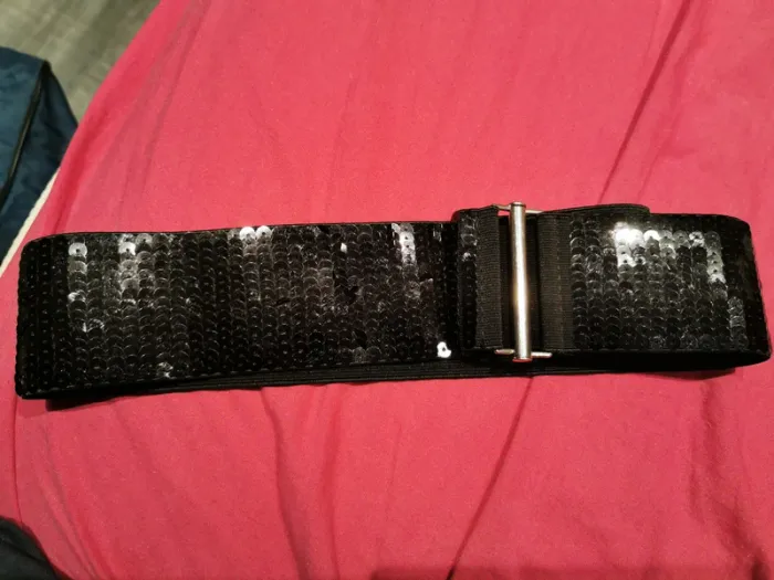 Ceinture pailletée 85 cm - photo numéro 2