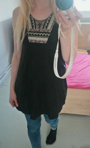 Tunique Topshop longue - Dressing trié par tailles