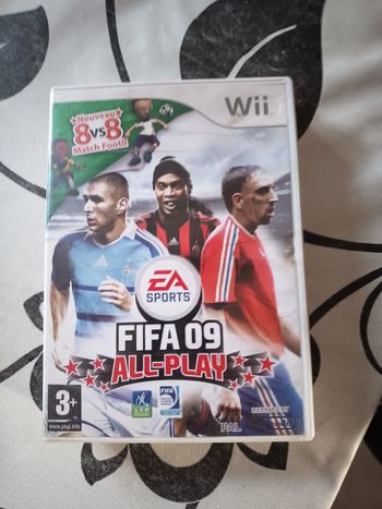 FIFA 09 pour wii 