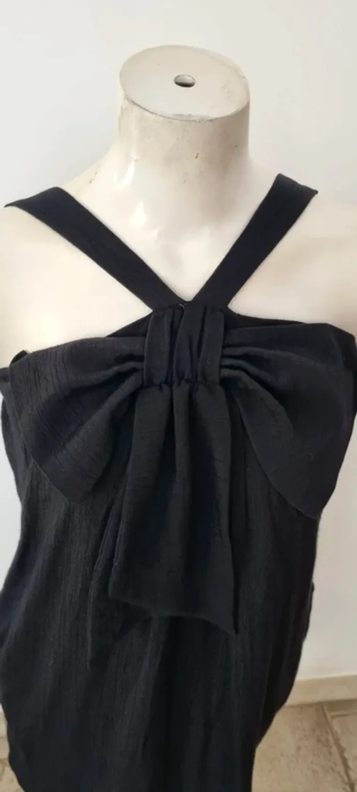 Robe courte noire claudie pierlot 38 - photo numéro 4