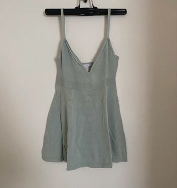 Débardeur vert Mango M