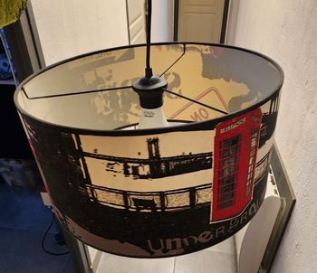 Suspension lustre Londres 