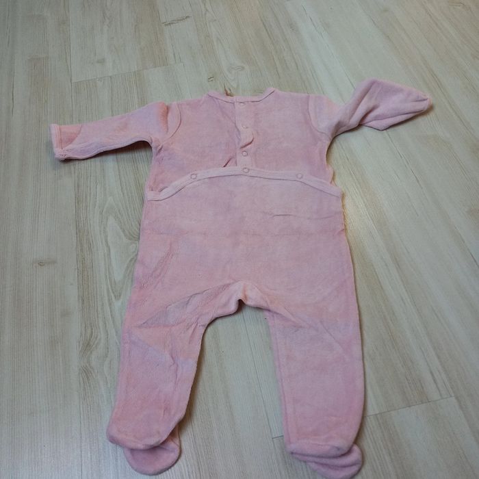 Pyjama rose - photo numéro 4