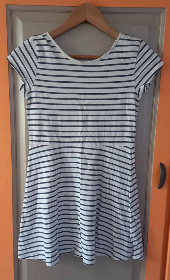 robe longue - 11/12 ans