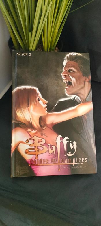 Bande dessinée Buffy contre les vampires