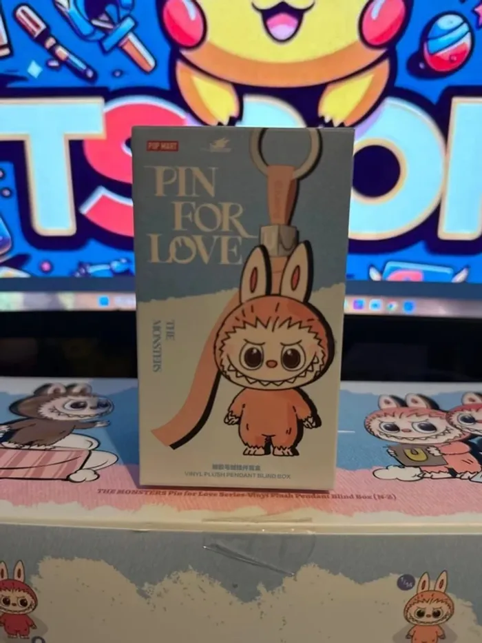 Labubu The Monsters Pin For Love