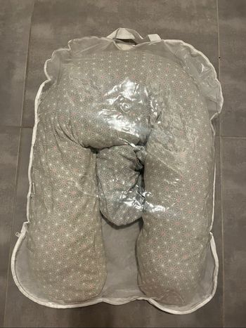 Coussin d’allaitement vertbaudet