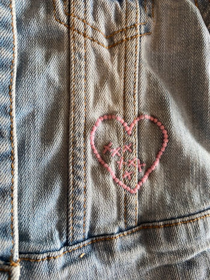 Veste en jean 3 ans Creeks - photo numéro 2