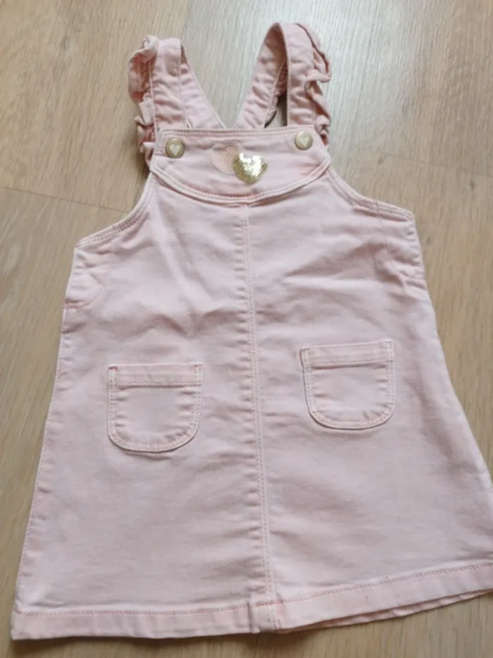 Robe en jean demi saison - photo numéro 3