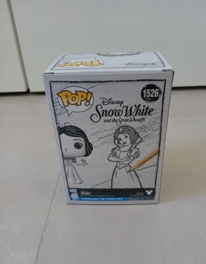 Figurine pop blanche neige - photo numéro 3