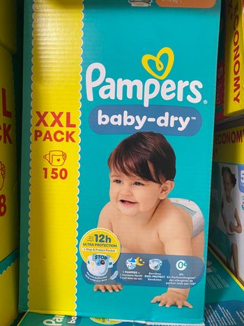 Couches Pampers taille 3 xxl