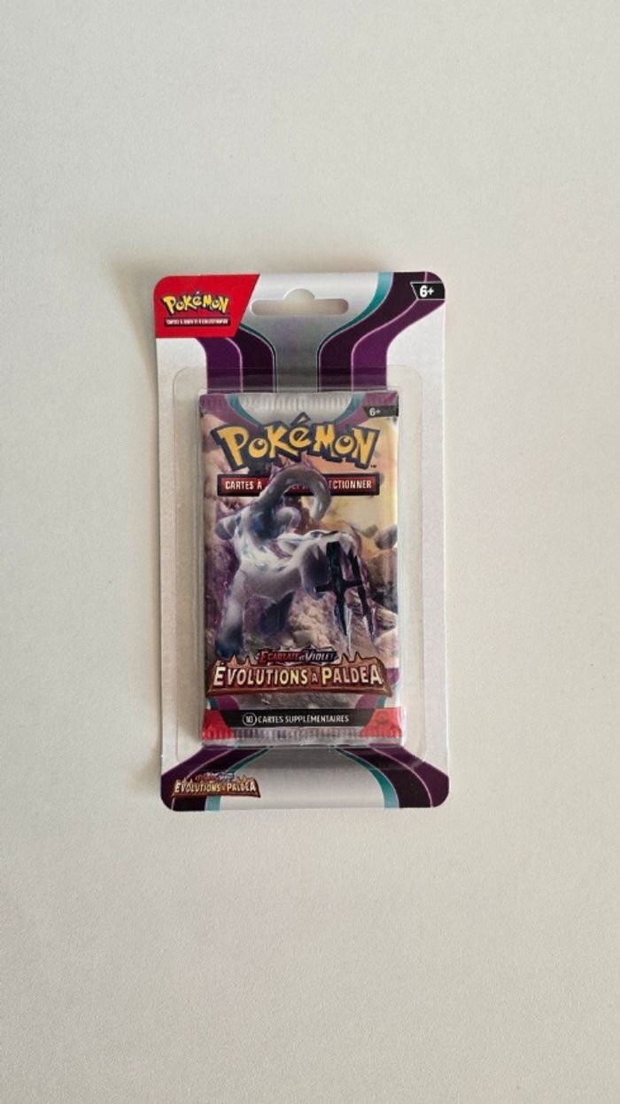 Booster EV02 - Evolutions à Paldea - Blister - FR - photo numéro 2