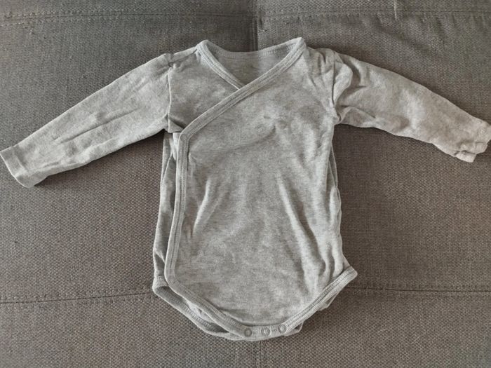 Bodies manches longues 6 mois - photo numéro 2