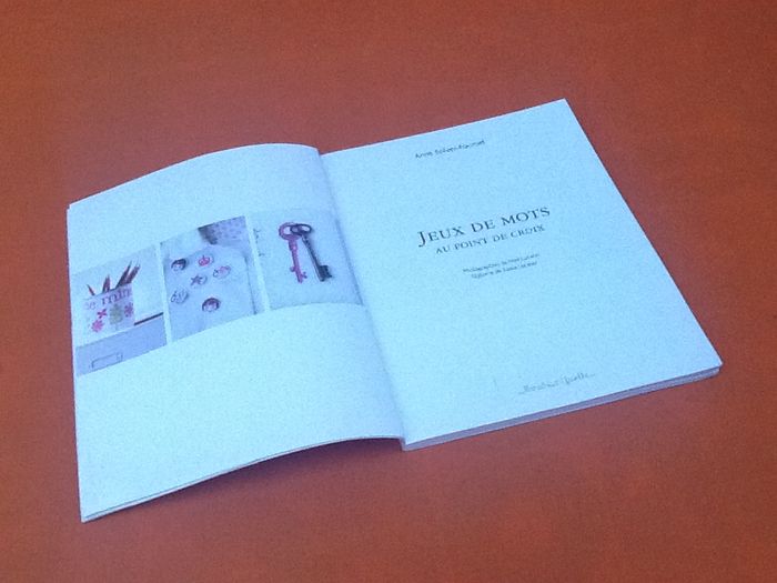 Anne Sohier-Fournel Jeux de mots au point de croix - photo numéro 3