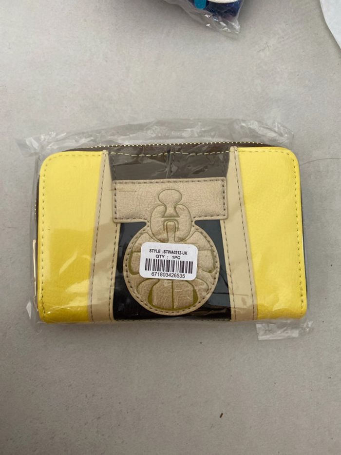 Portefeuille star wars disney comic on 2022