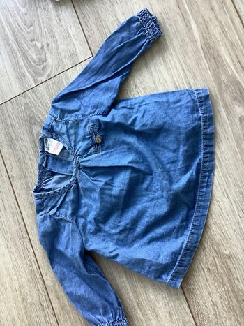 Haut fille Zara mini 1 mois