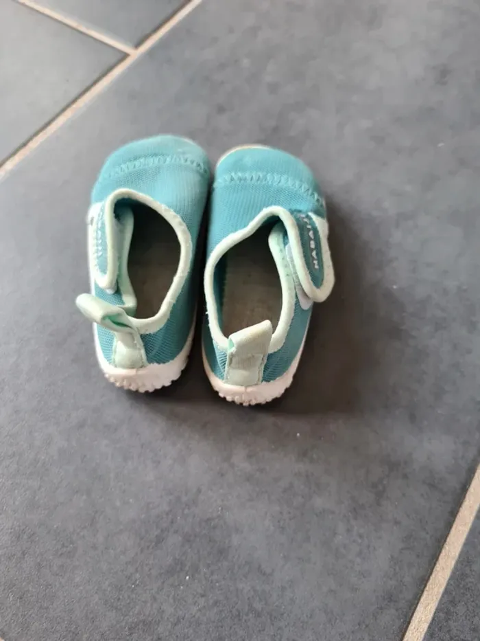 Petites sandales ou chaussons nabaiji - photo numéro 2