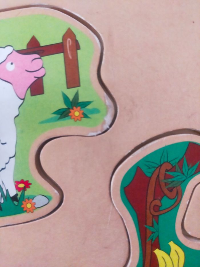 Puzzle en bois - photo numéro 2